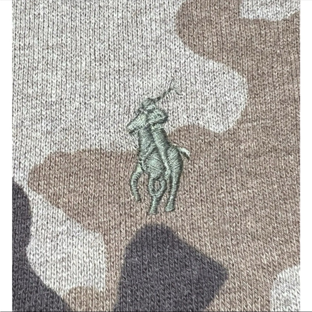 Polo Ralph Lauren CAMOUFLAGE Hoodie - Women's size MEDIUM - Picture 9 of 11